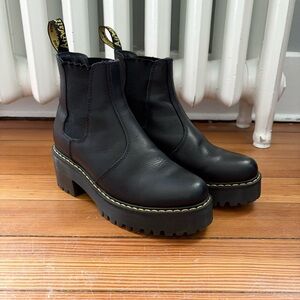 Dr. Martens Black Combat Boots